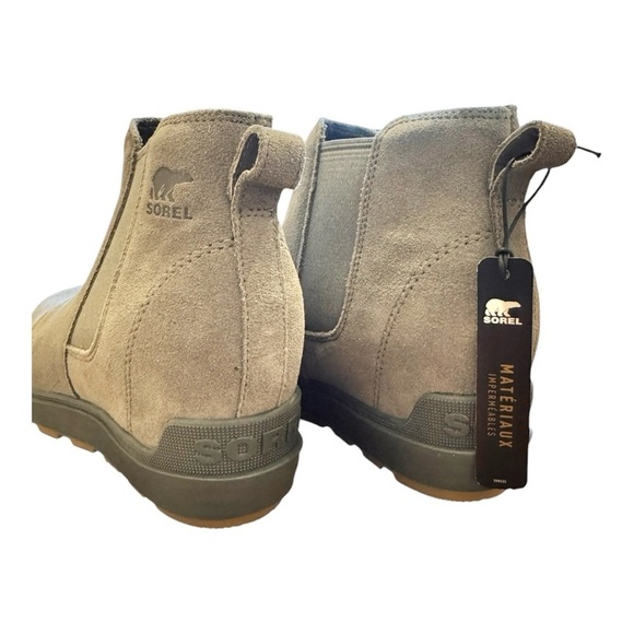 Sorel Evie II Chelsea in Quarry Grill NWT - Picture 6 of 12